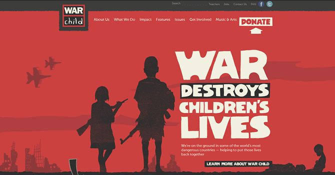 red-web-designs-war-child