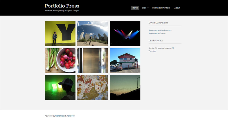 Portfolio Press