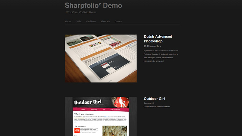 Sharpfolio