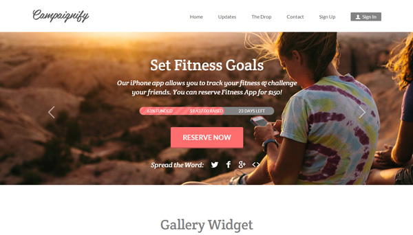 campaignify wordpress theme 30 Powerful Premium WordPress Themes Built in May 2013