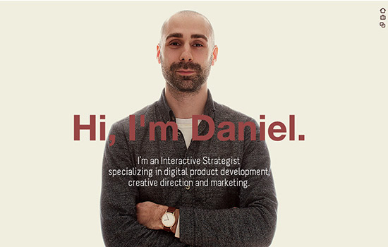 Single Page Website Design Inspiration
