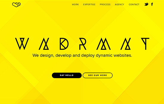 Single Page Website Design Inspiration