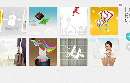 Single Page Website Design Inspiration