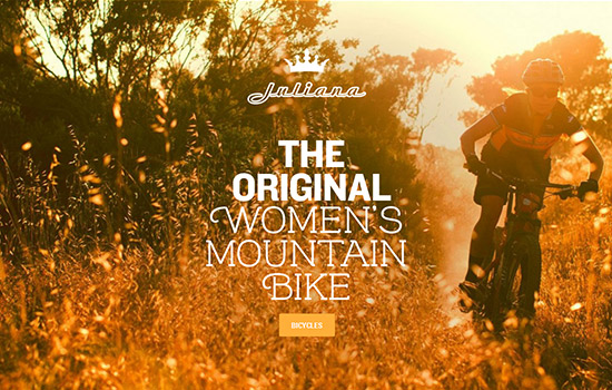 Single Page Website Design Inspiration