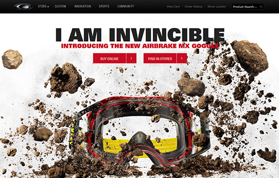 Single Page Website Design Inspiration