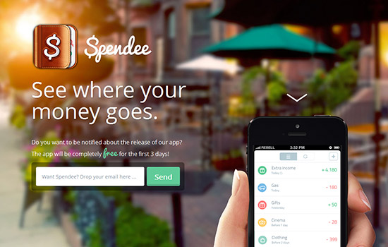 Single Page Website Design Inspiration