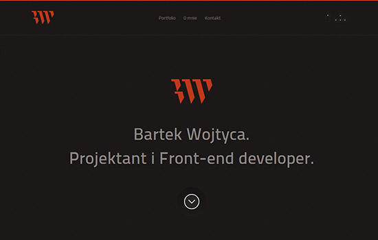Single Page Website Design Inspiration