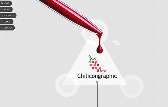 Single Page Website Design Inspiration