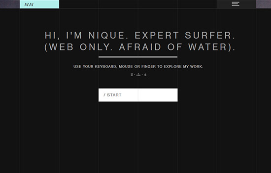 Single Page Website Design Inspiration