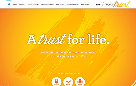 Single Page Website Design Inspiration