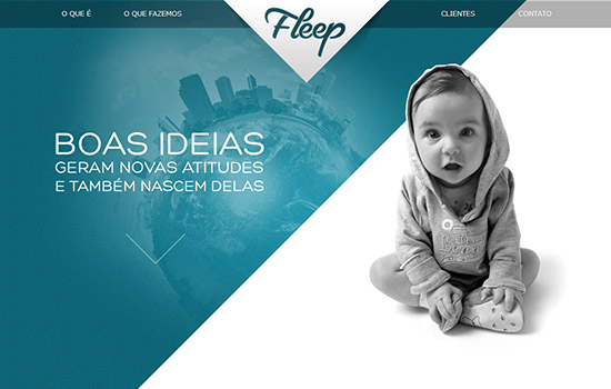 Single Page Website Design Inspiration