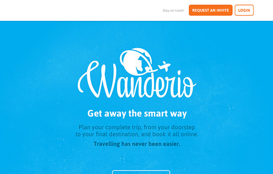 Single Page Website Design Inspiration
