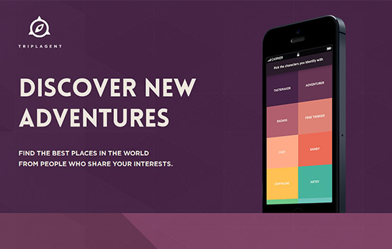 Single Page Website Design Inspiration