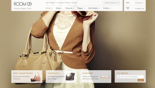 room 09 - Premium WordPress Themes 2013