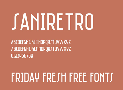 Fresh High-Quality Free Fonts For Designers 