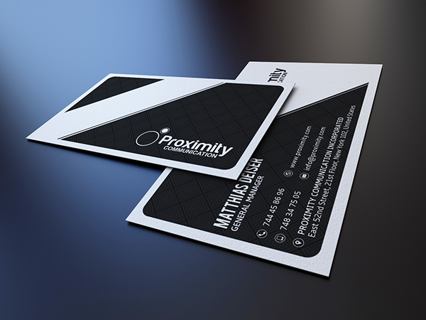 Clean and Simple Business Card