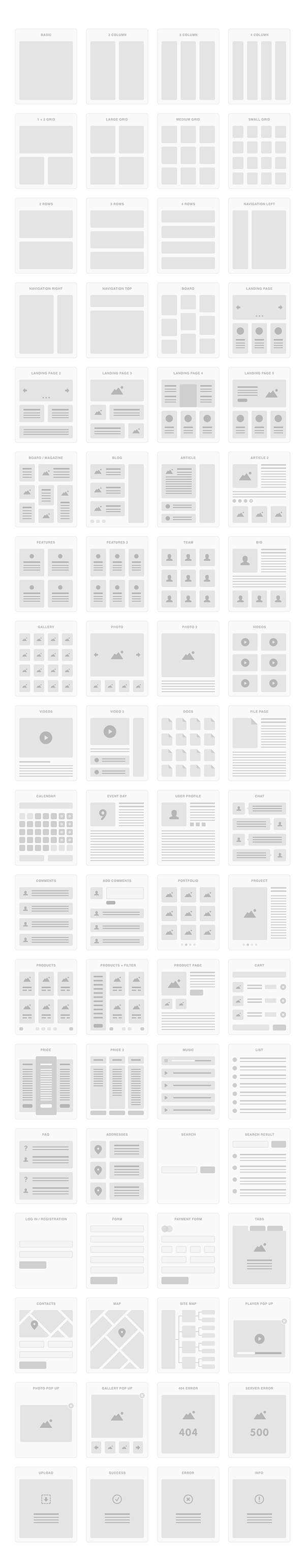 Professional Flowcharts UI PSD