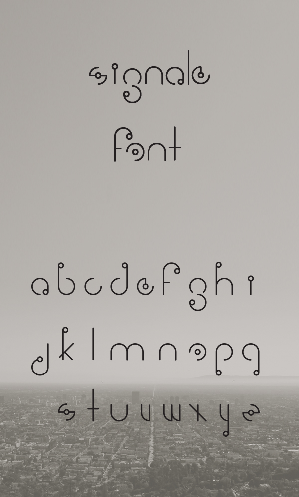 Signale Free Font