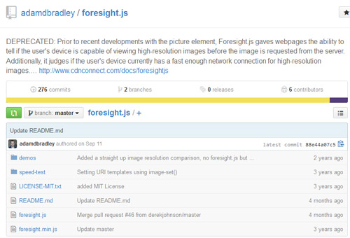 Foresight.js