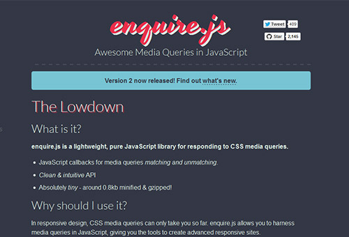 Enquire.js