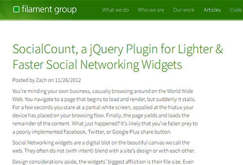 SocialCount