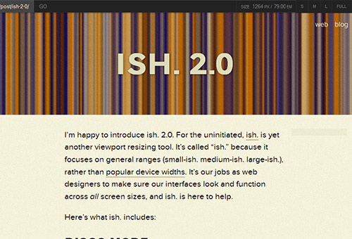 ish