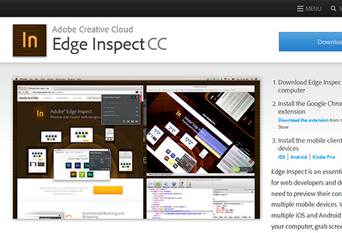 Adobe Edge Inspect