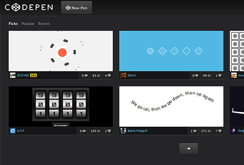 Codepen Pro