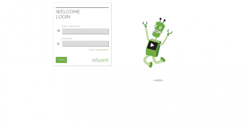 14-Vidyard Login Vidyard