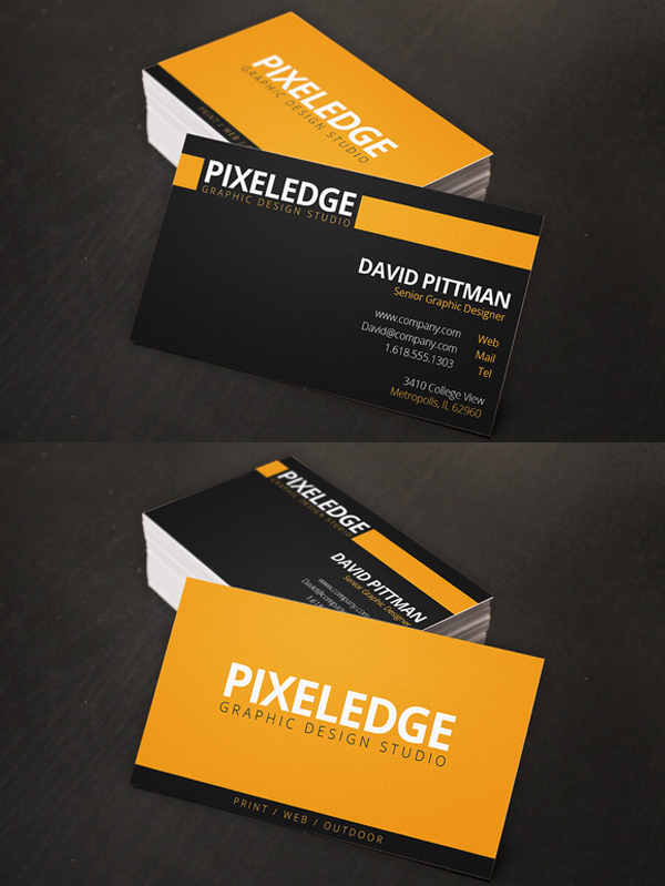 Graphic Designer Business Cards