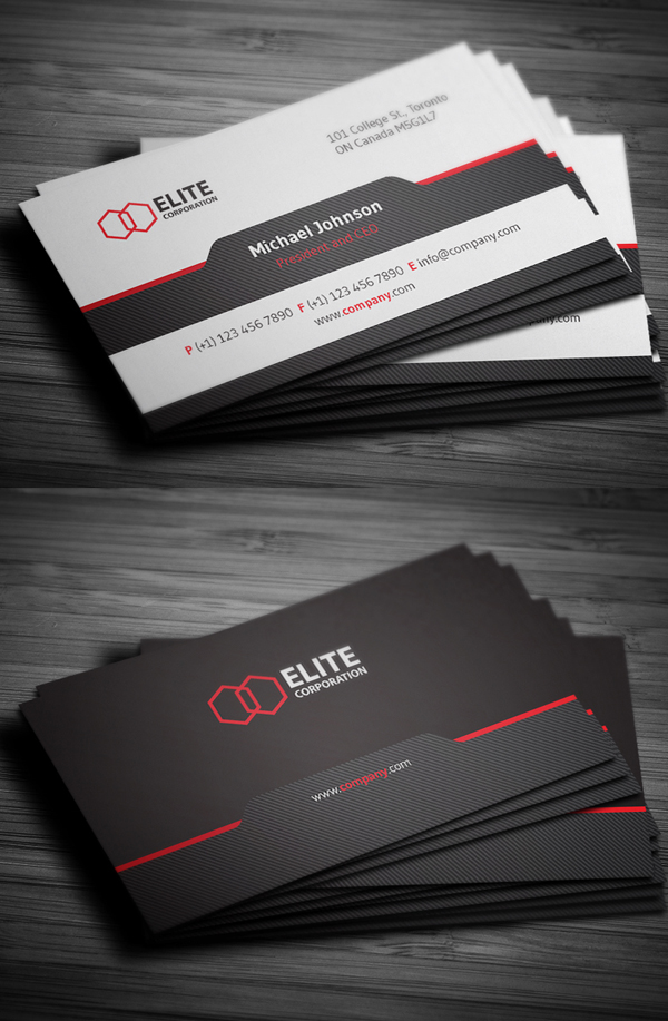 Simple and Clean Business Card