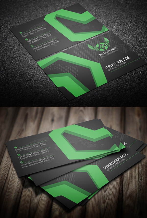 Elegant Corporate Business Card