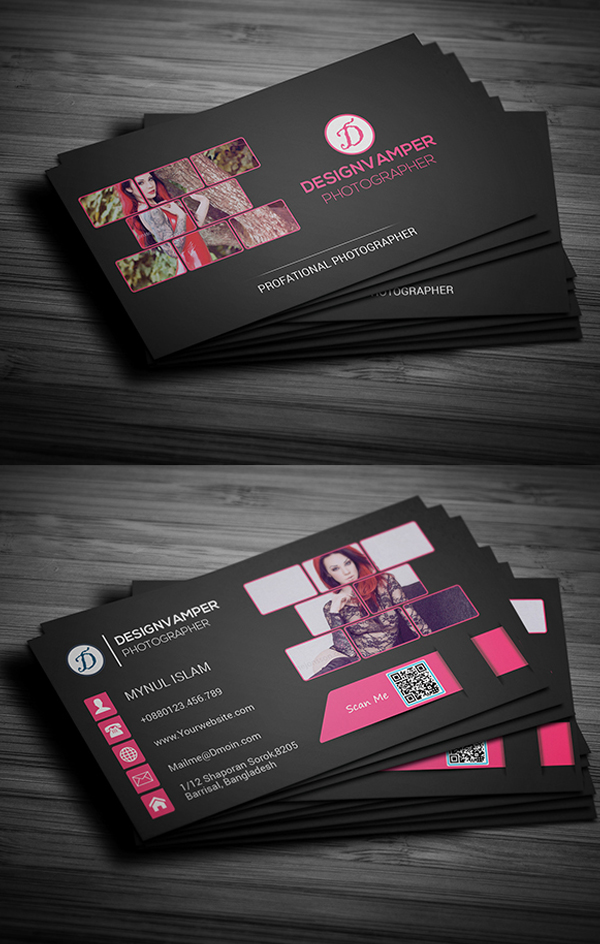 Photographer Business Card