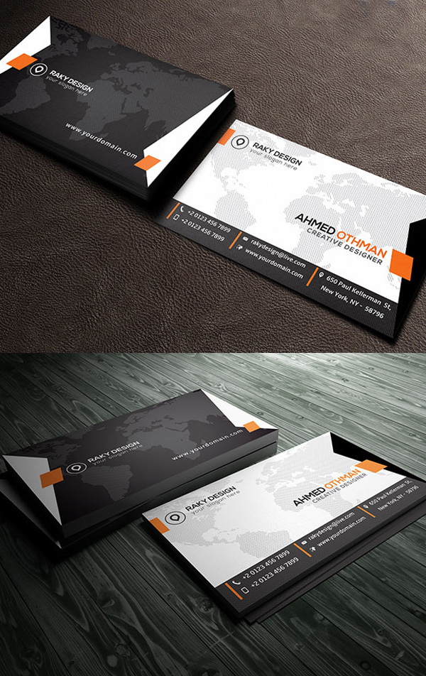 Stylish Corporate Business Card