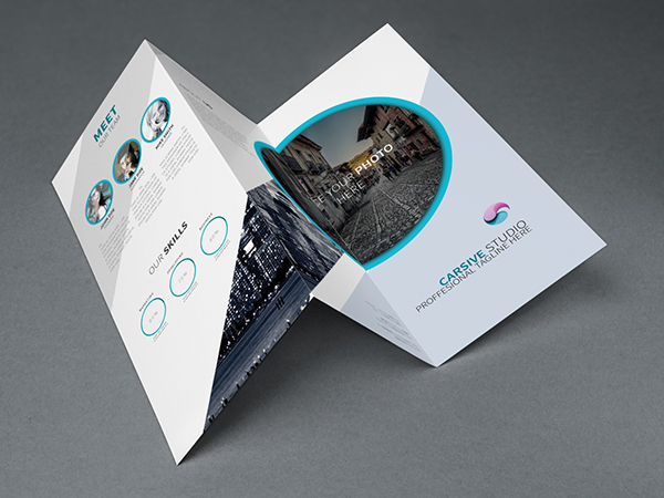 Creative Trifold Brochure Template