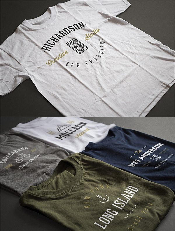 Photorealistic T-Shirt Mock-ups