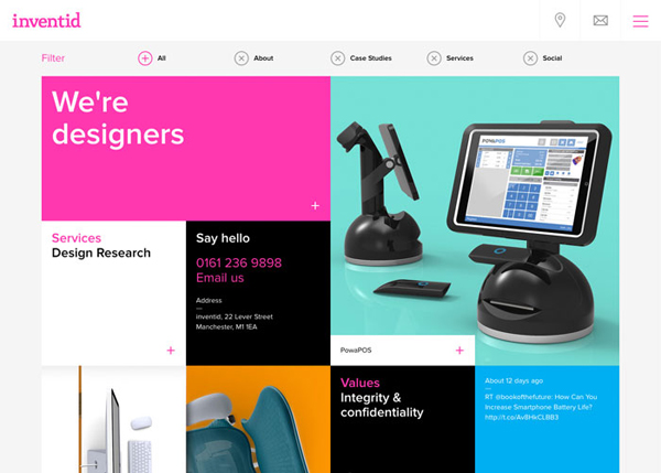 Flat Websites Design - 25 New Web Examples - 10