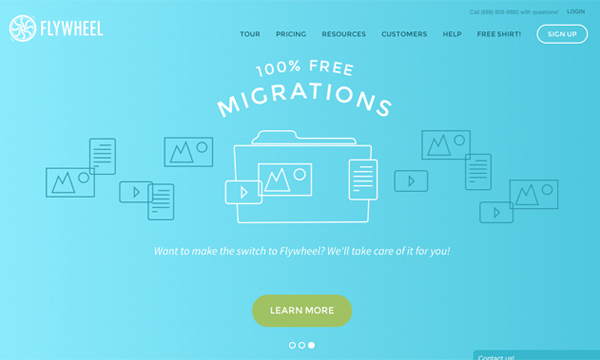 Flat Websites Design - 25 New Web Examples - 14