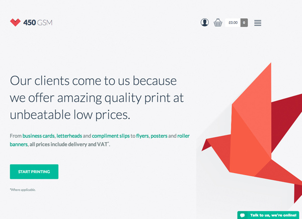 Flat Websites Design - 25 New Web Examples - 7