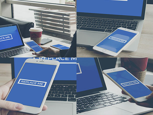 iPhone 6 Plus mockup set