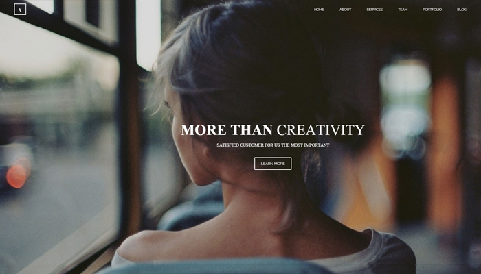 yours personal responsive onepage portfolio wordpress theme