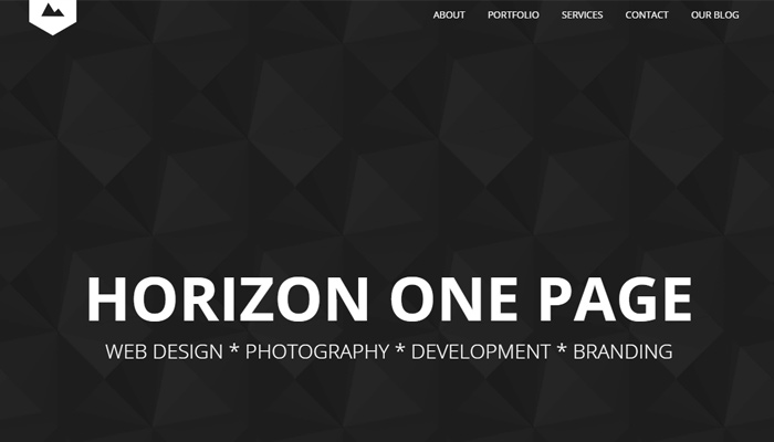 horizon creative responsive retina wordpress portfolio