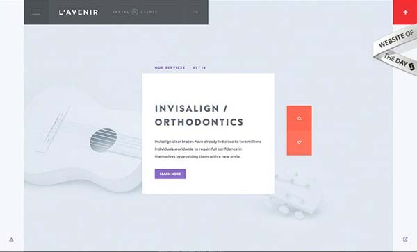 Responsive Websites Design - 30 Fresh Examples