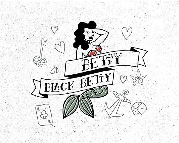 Betty Free Font