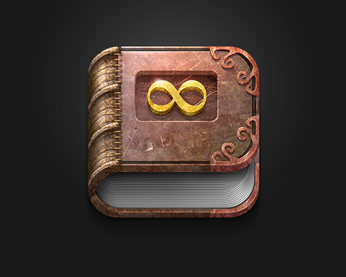 App Icon Infinite Story