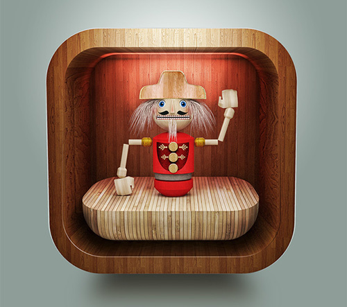 Theatre Nutcracker App Icon