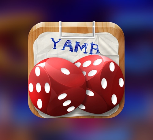 Yamb Game App Icon