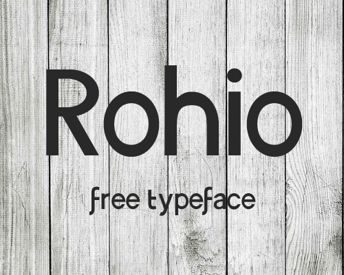 50 Free Fonts - Best of 2014 - 30