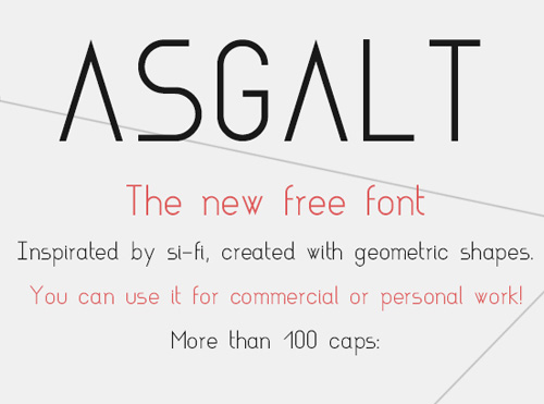 50 Free Fonts - Best of 2014 - 32