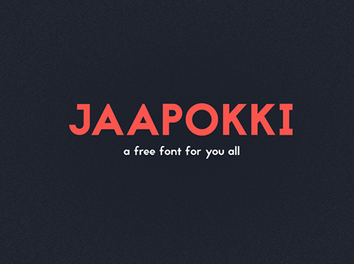 50 Free Fonts - Best of 2014 - 18